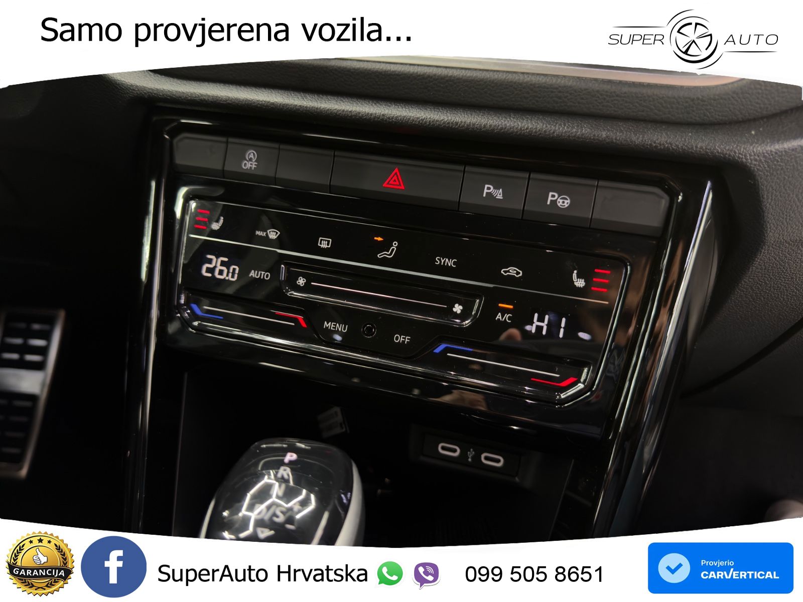 Volkswagen T-Roc 2.0 TSI (190 KS) 4M DSG R-Line LED+GR SJED+ACC