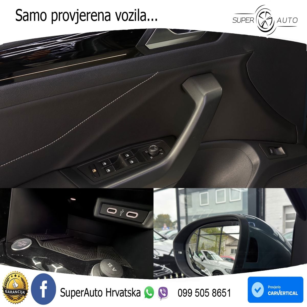 Volkswagen T-Roc 2.0 TSI (190 KS) 4M DSG R-Line LED+GR SJED+ACC
