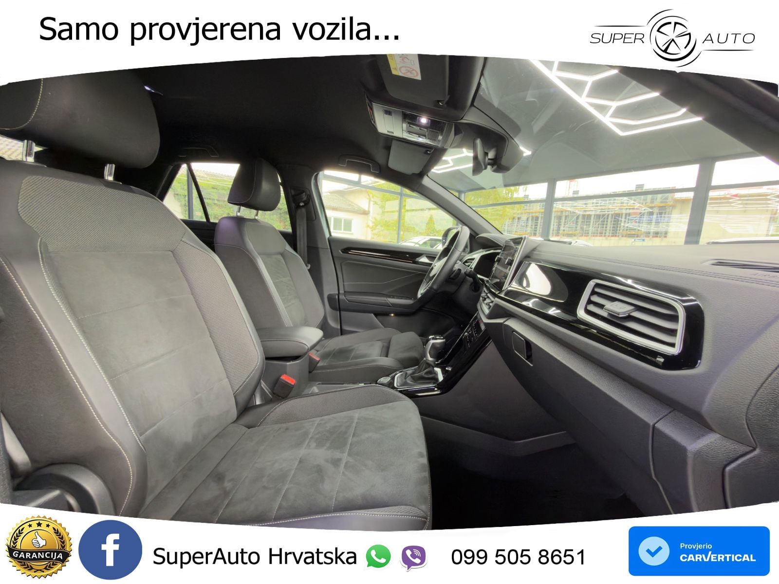 Volkswagen T-Roc 2.0 TSI (190 KS) 4M DSG R-Line LED+GR SJED+ACC