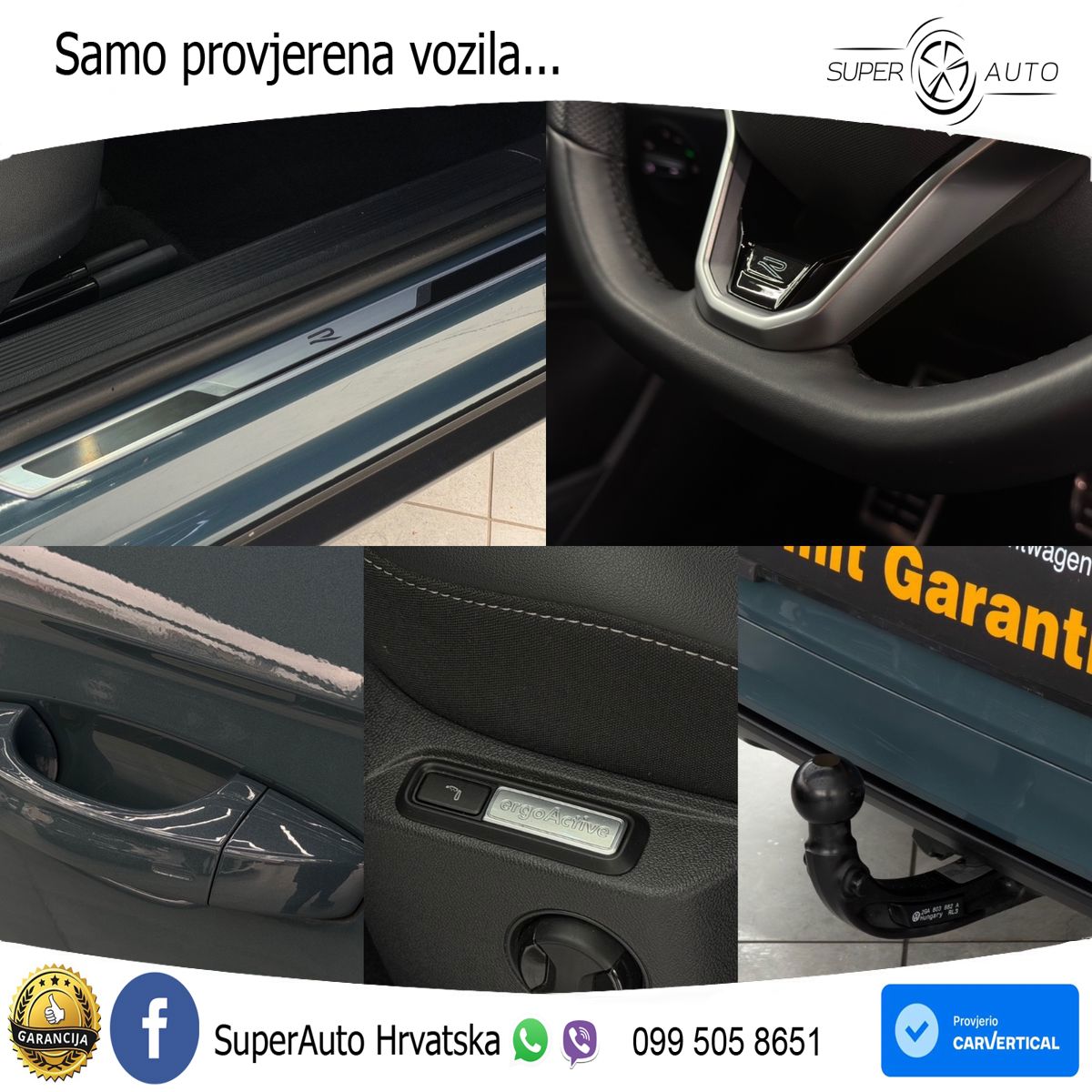 Volkswagen T-Roc 2.0 TSI (190 KS) 4M DSG R-Line LED+GR SJED+ACC