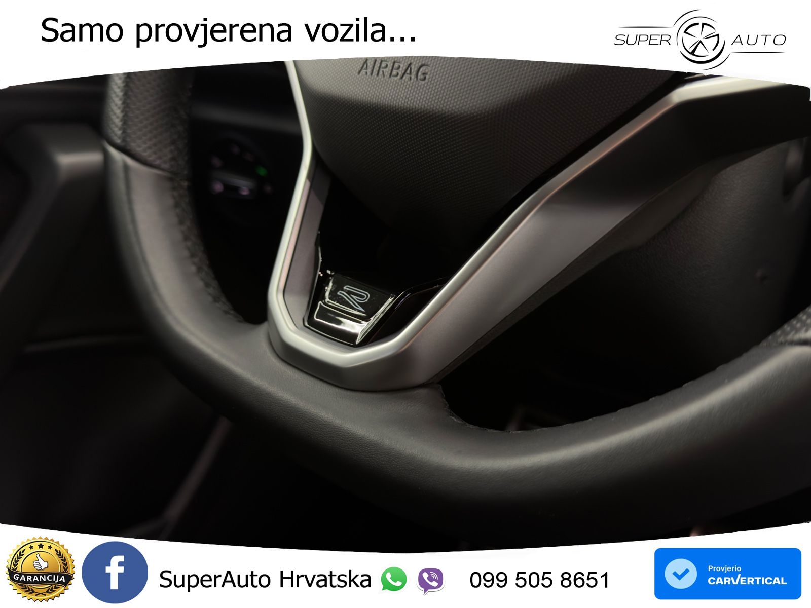 Volkswagen T-Roc 2.0 TSI (190 KS) 4M DSG R-Line LED+GR SJED+ACC