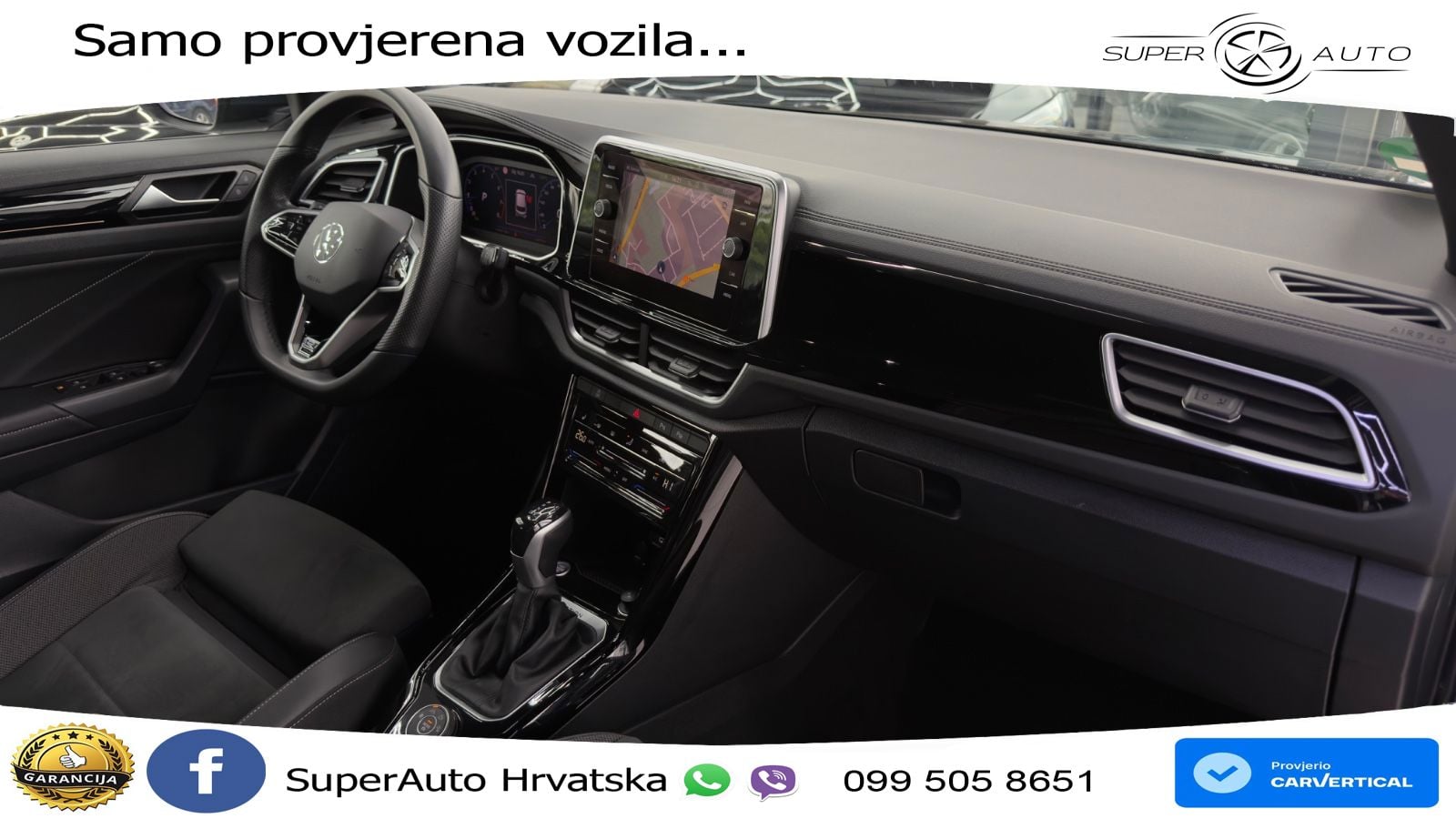 Volkswagen T-Roc 2.0 TSI (190 KS) 4M DSG R-Line LED+GR SJED+ACC