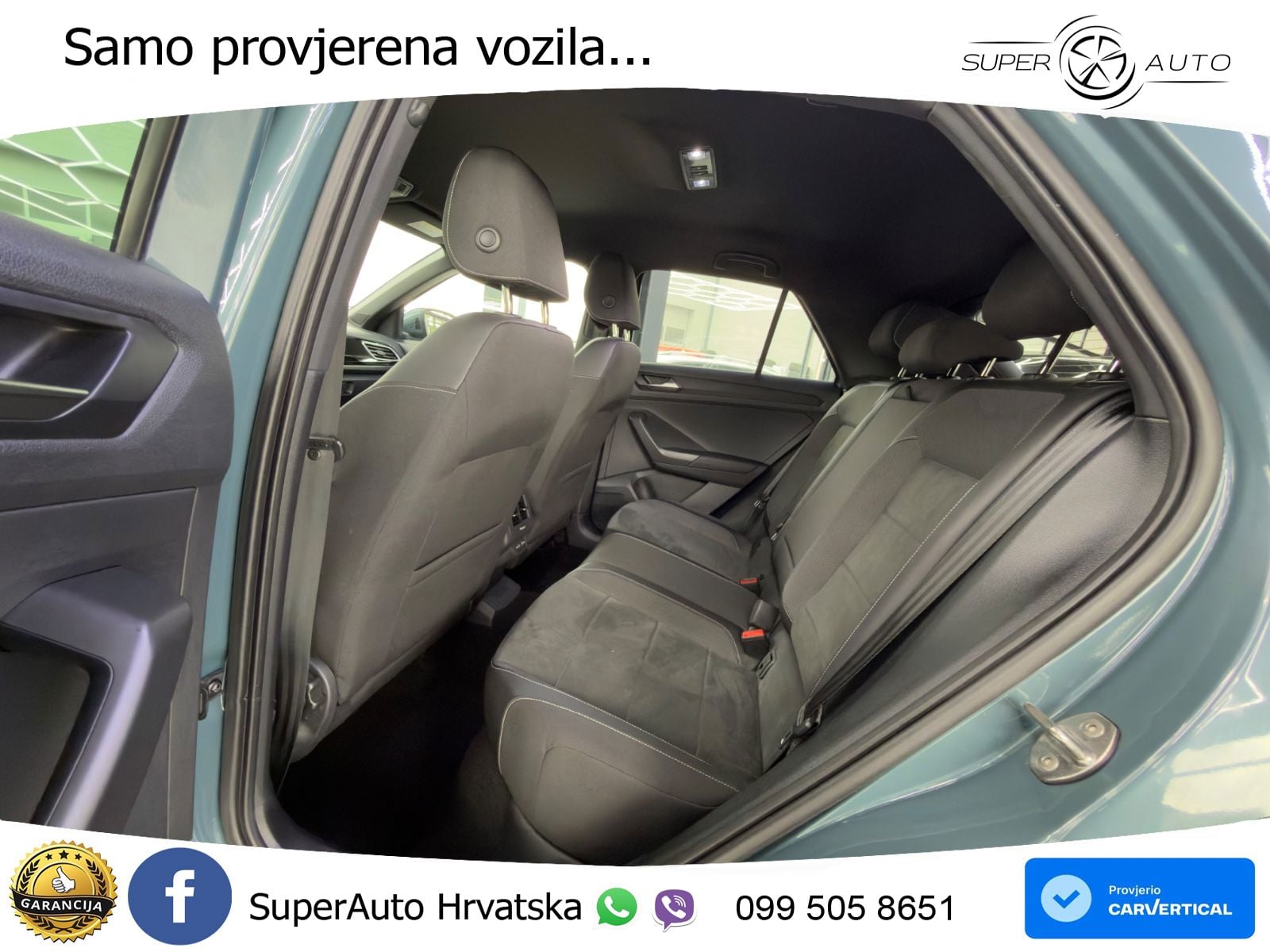 Volkswagen T-Roc 2.0 TSI (190 KS) 4M DSG R-Line LED+GR SJED+ACC