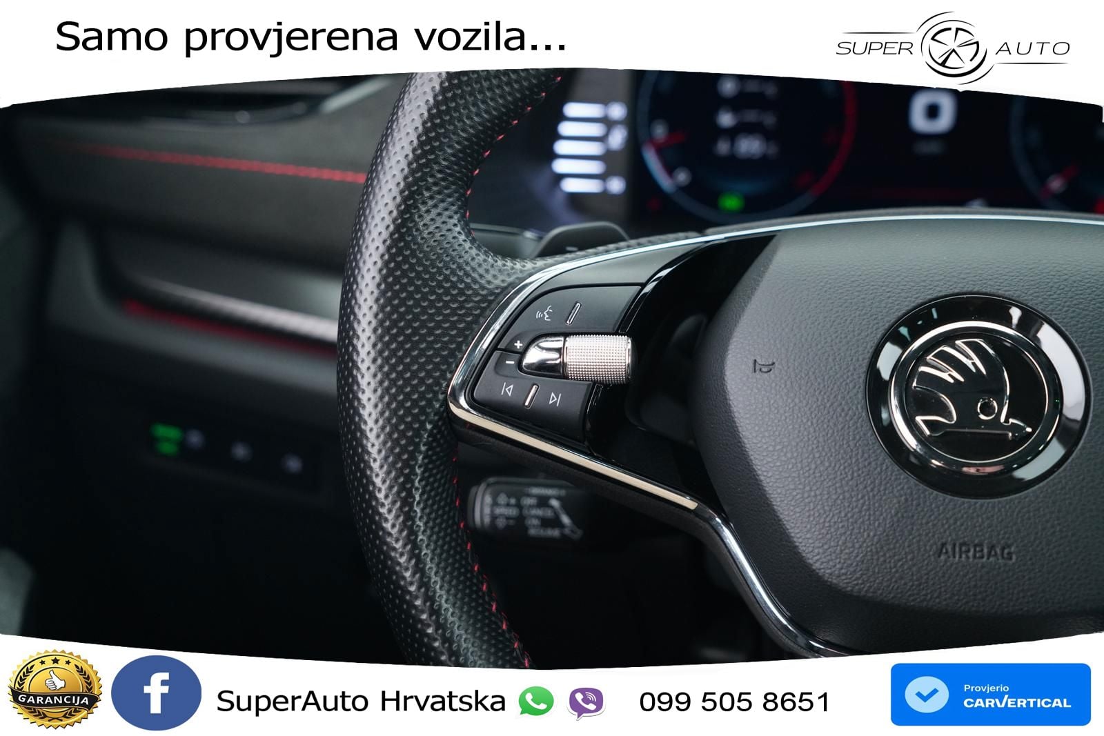 Škoda Octavia Combi RS 2.0 TSI (245 KS) DSG MATRIX+GR SJED+KAM