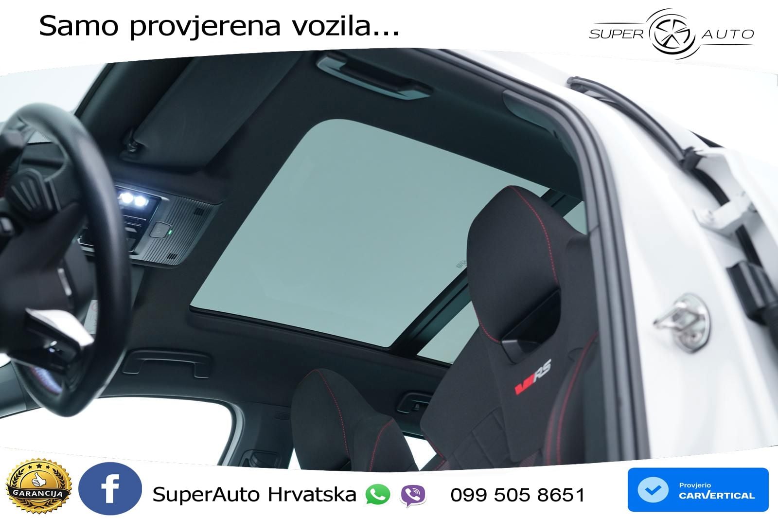 Škoda Octavia Combi RS 2.0 TSI (245 KS) DSG MATRIX+GR SJED+KAM