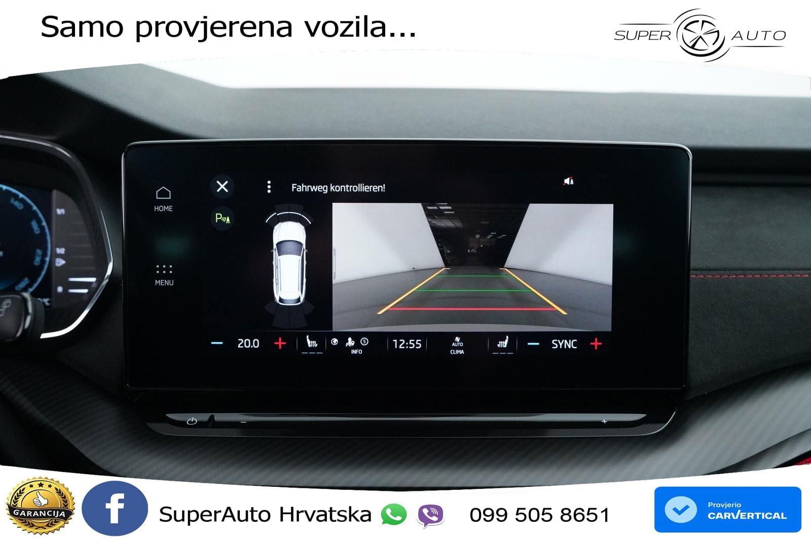 Škoda Octavia Combi RS 2.0 TSI (245 KS) DSG MATRIX+GR SJED+KAM
