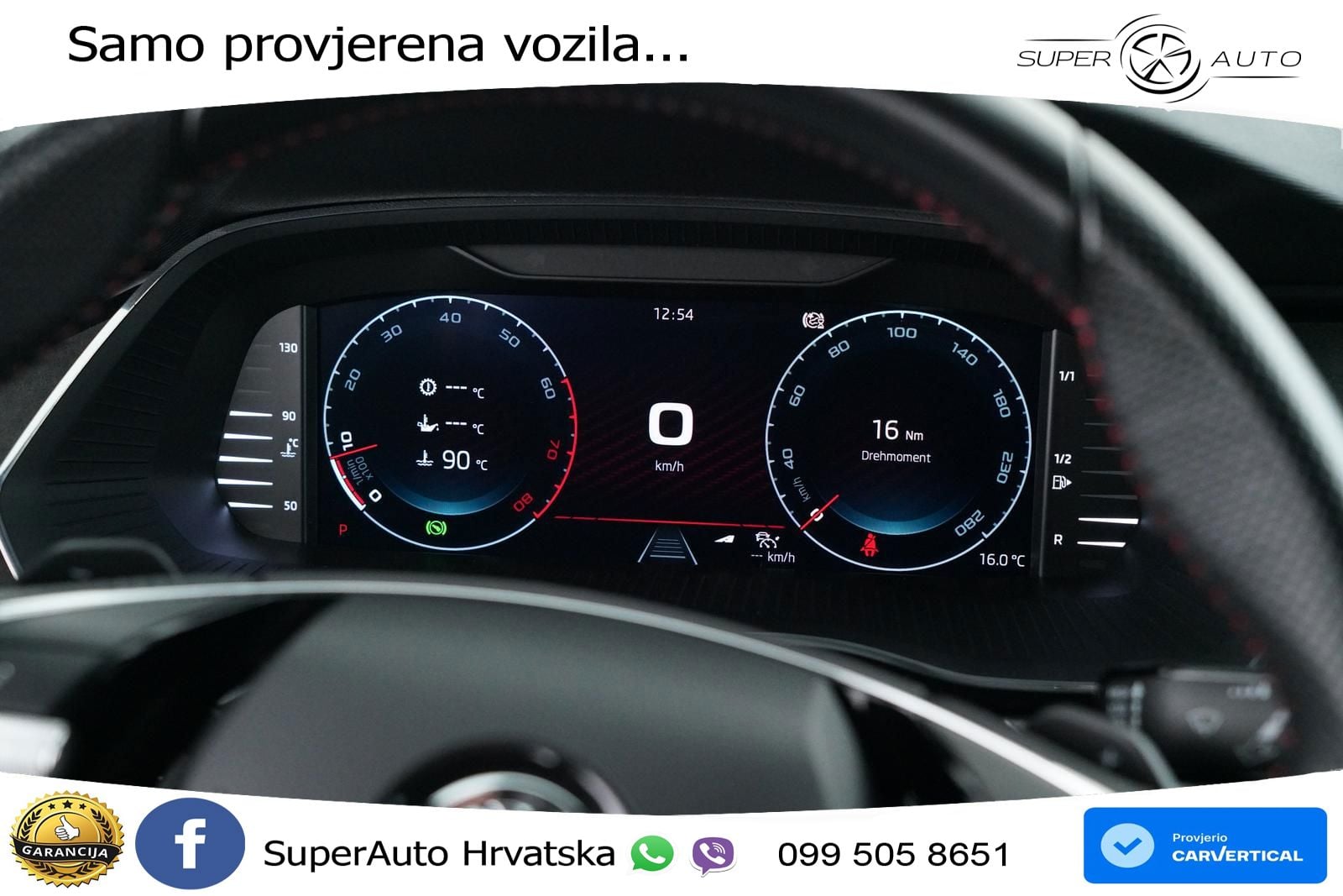 Škoda Octavia Combi RS 2.0 TSI (245 KS) DSG MATRIX+GR SJED+KAM