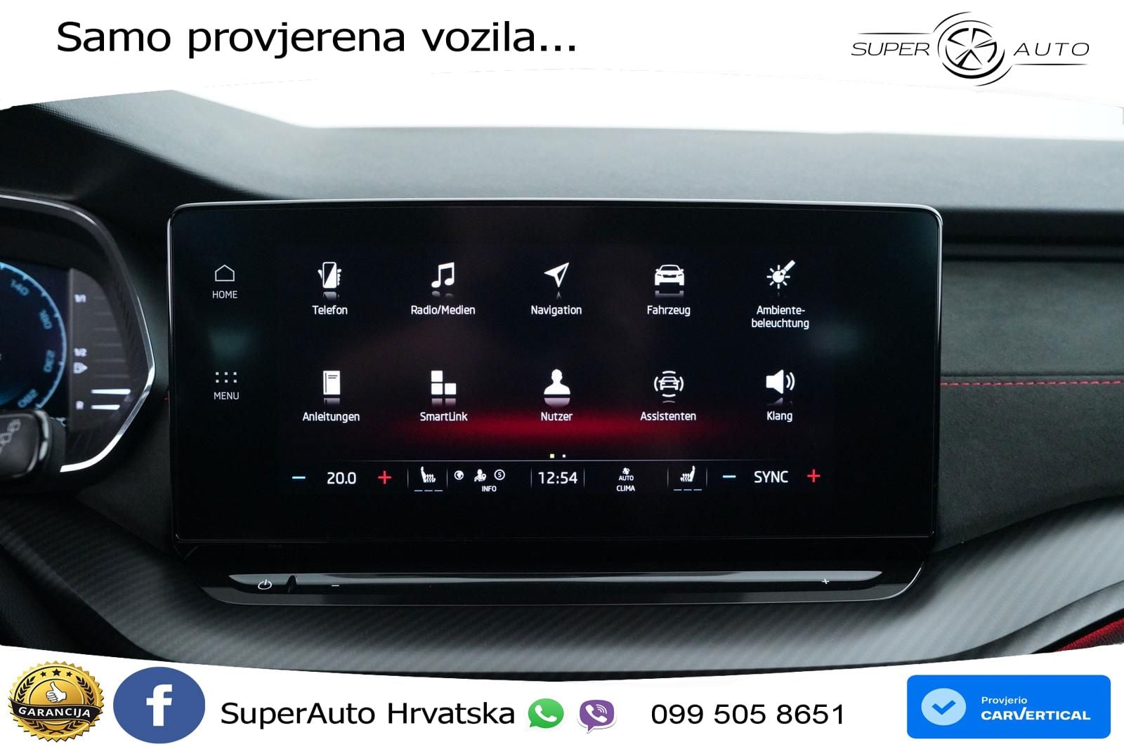 Škoda Octavia Combi RS 2.0 TSI (245 KS) DSG MATRIX+GR SJED+KAM