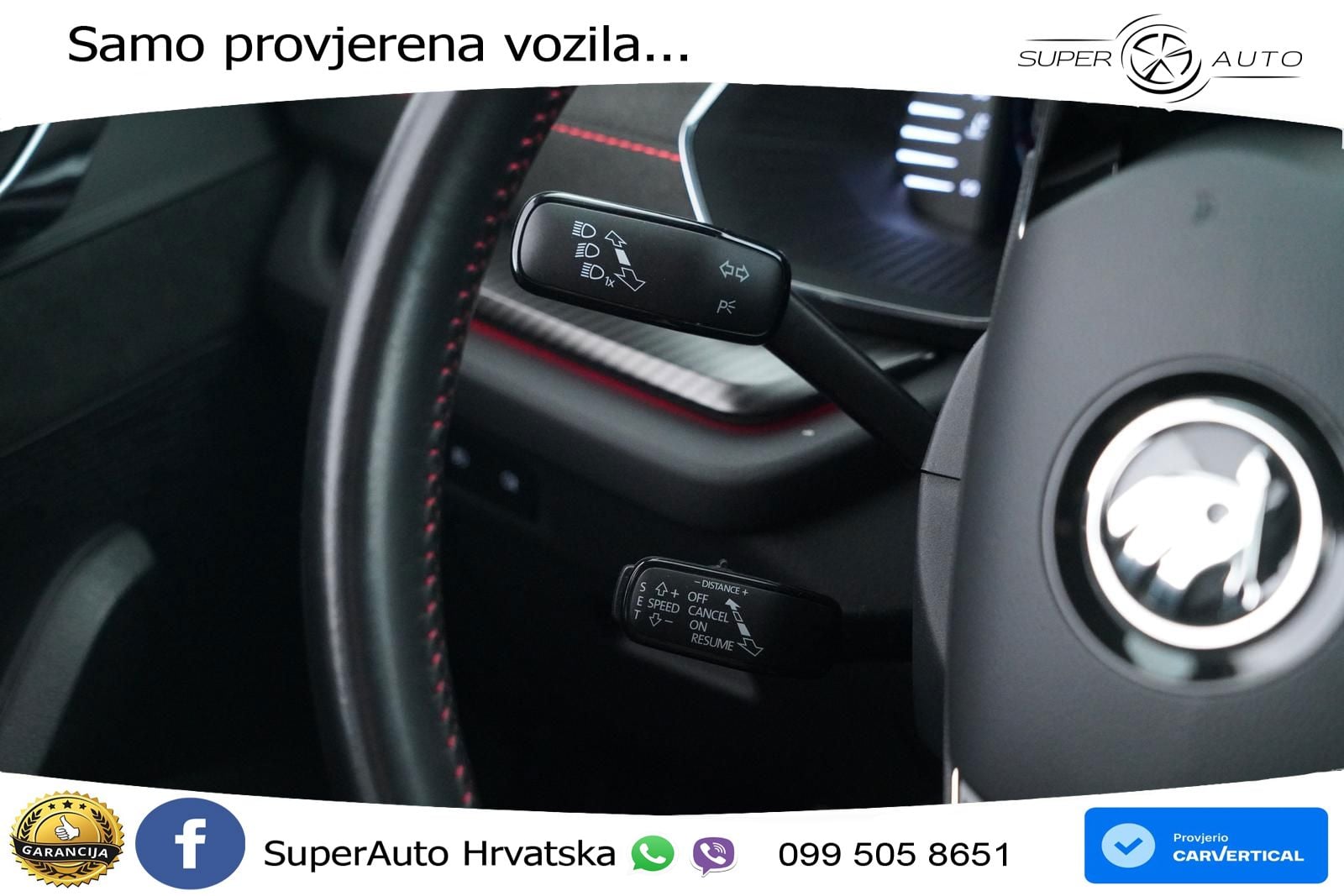 Škoda Octavia Combi RS 2.0 TSI (245 KS) DSG MATRIX+GR SJED+KAM