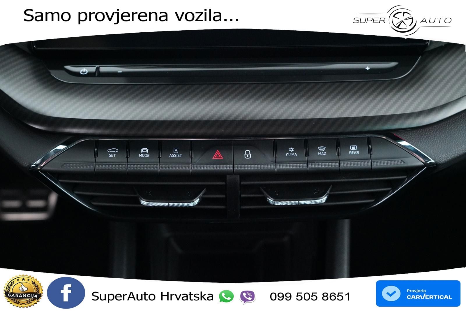 Škoda Octavia Combi RS 2.0 TSI (245 KS) DSG MATRIX+GR SJED+KAM