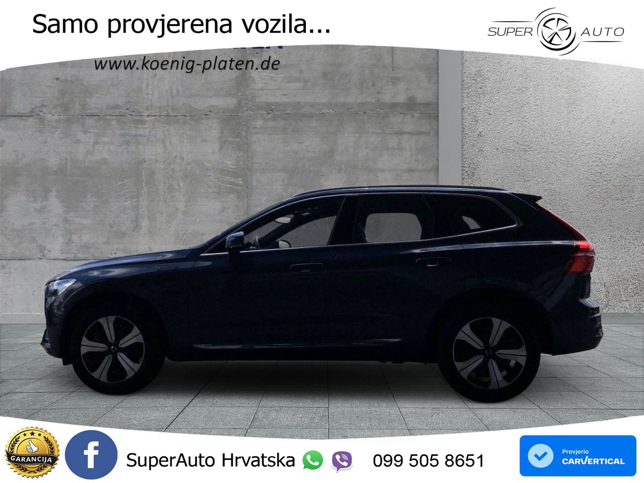 Volvo XC60 T6 AWD Geartronic LED+GR SJED+ACC