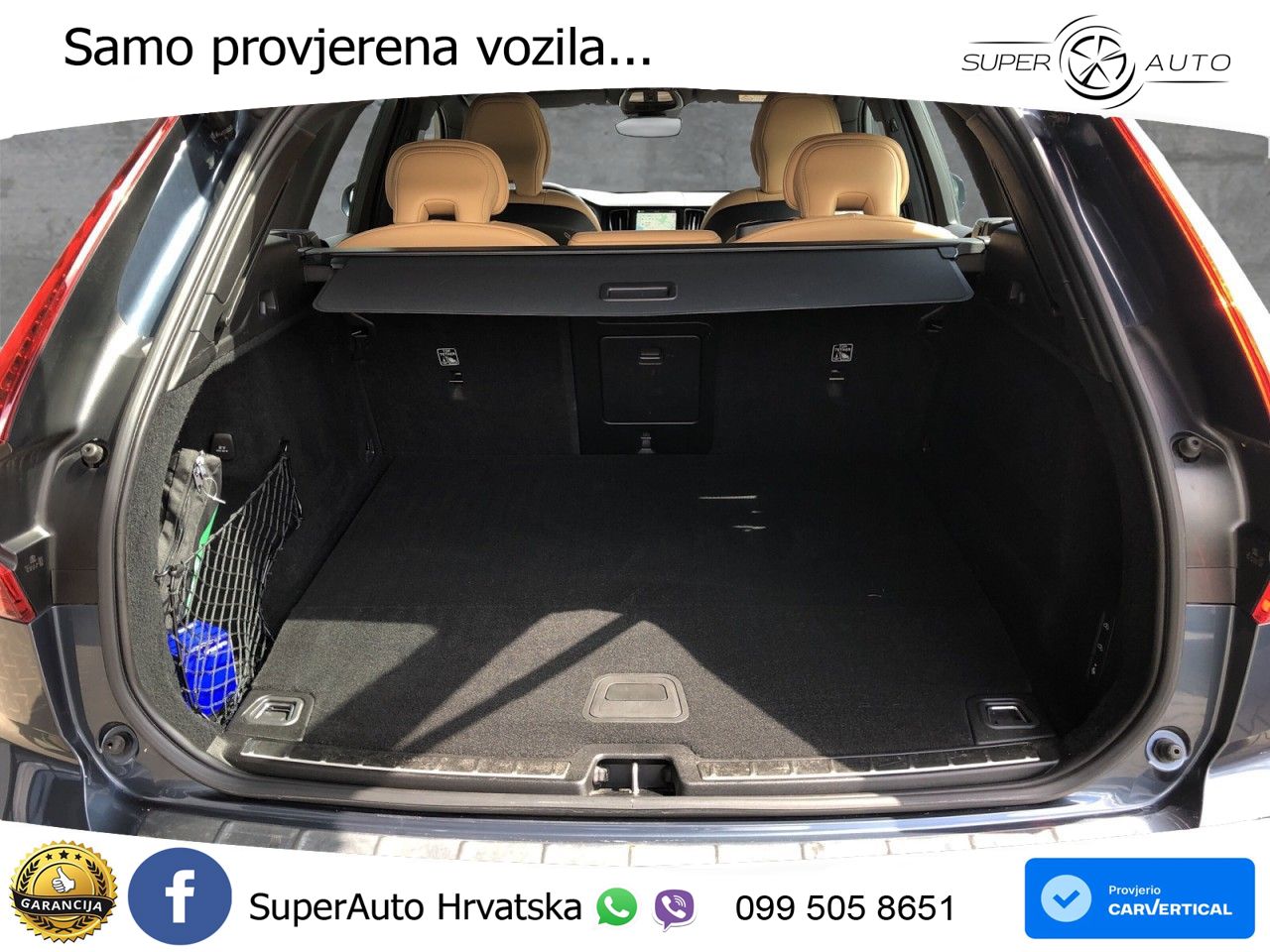 Volvo XC60 T6 AWD Geartronic LED+GR SJED+ACC