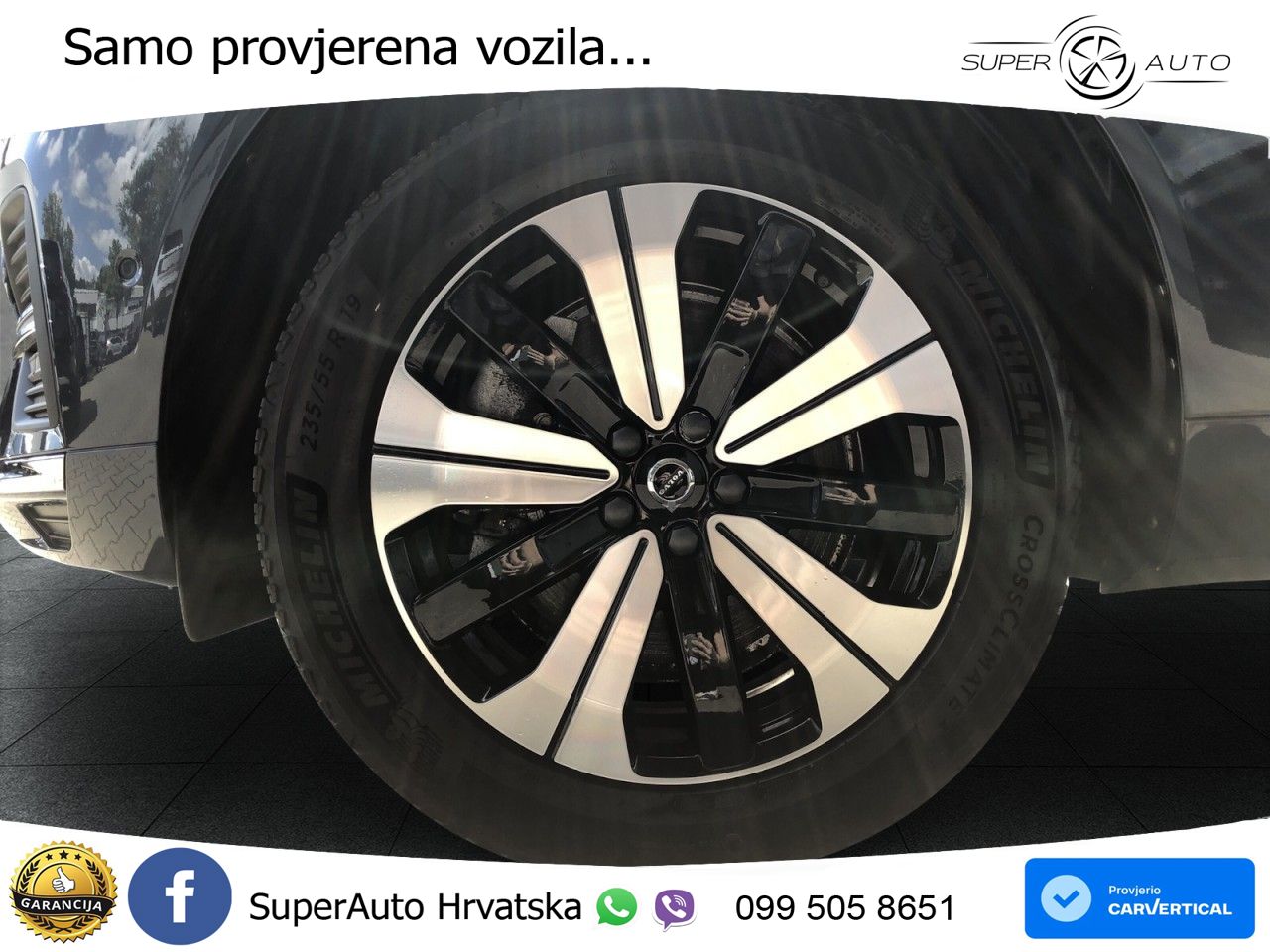 Volvo XC60 T6 AWD Geartronic LED+GR SJED+ACC