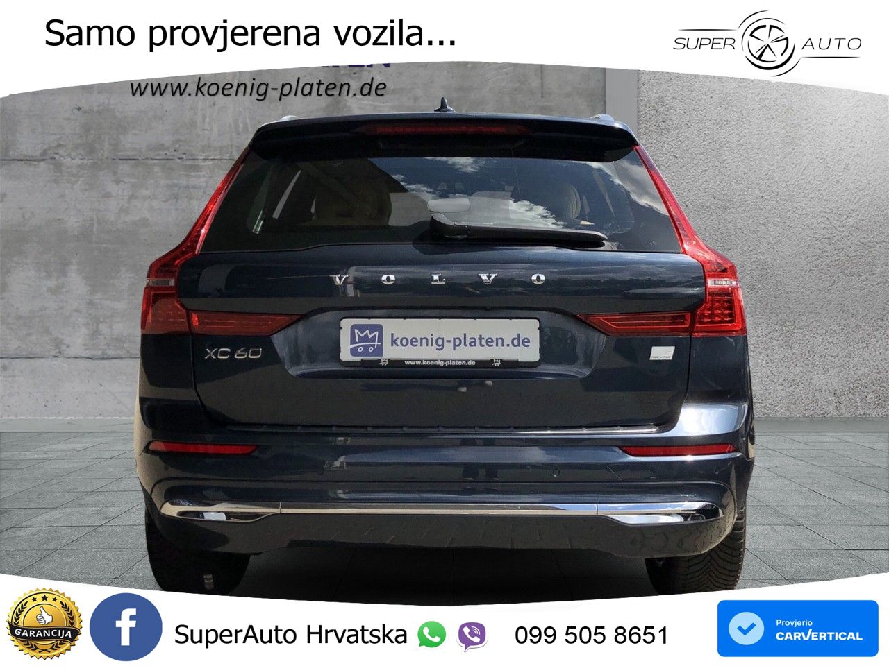 Volvo XC60 T6 AWD Geartronic LED+GR SJED+ACC
