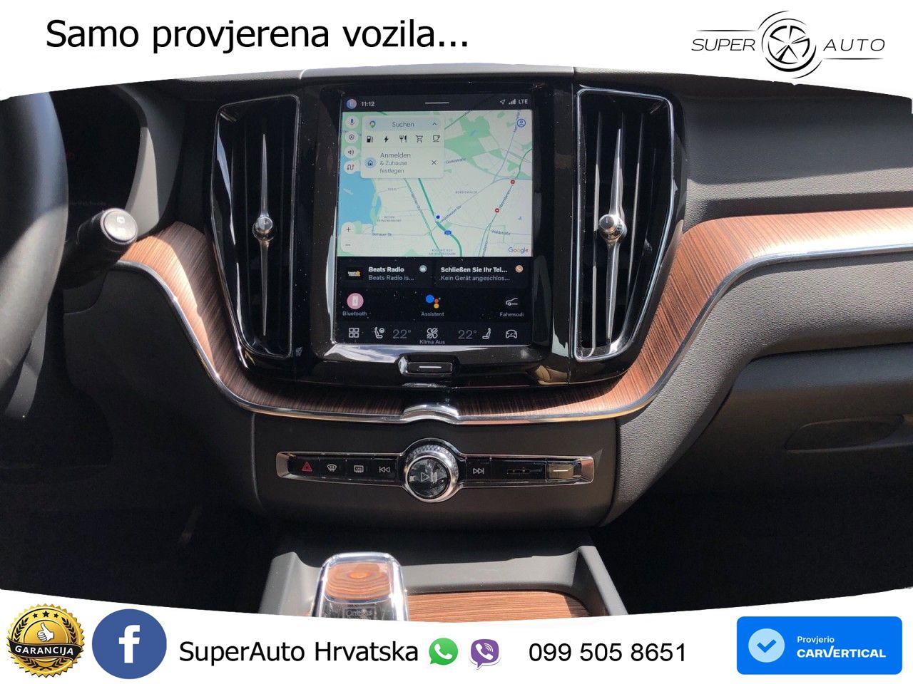 Volvo XC60 T6 AWD Geartronic LED+GR SJED+ACC