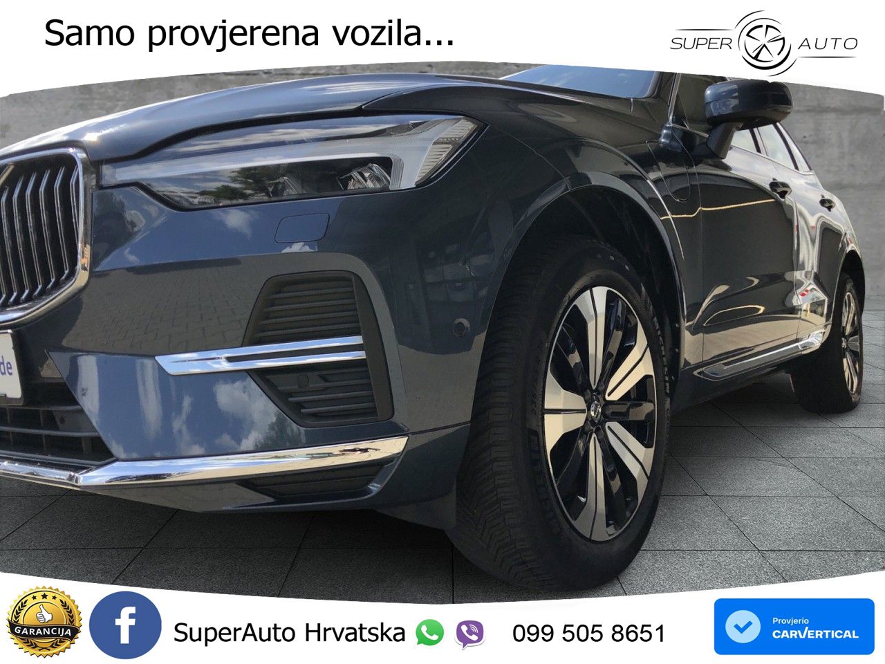 Volvo XC60 T6 AWD Geartronic LED+GR SJED+ACC