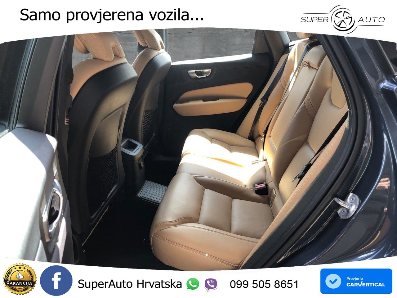 Volvo XC60 T6 AWD Geartronic LED+GR SJED+ACC