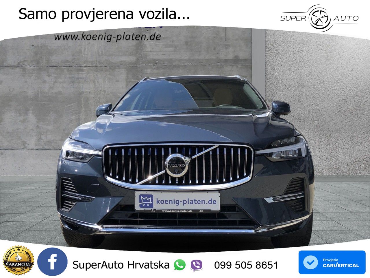 Volvo XC60 T6 AWD Geartronic LED+GR SJED+ACC