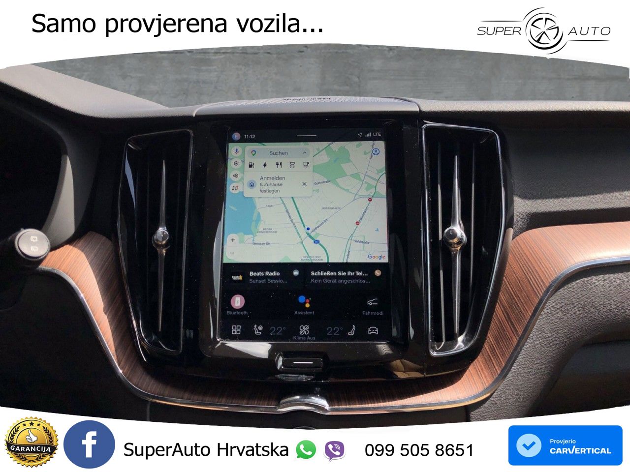 Volvo XC60 T6 AWD Geartronic LED+GR SJED+ACC
