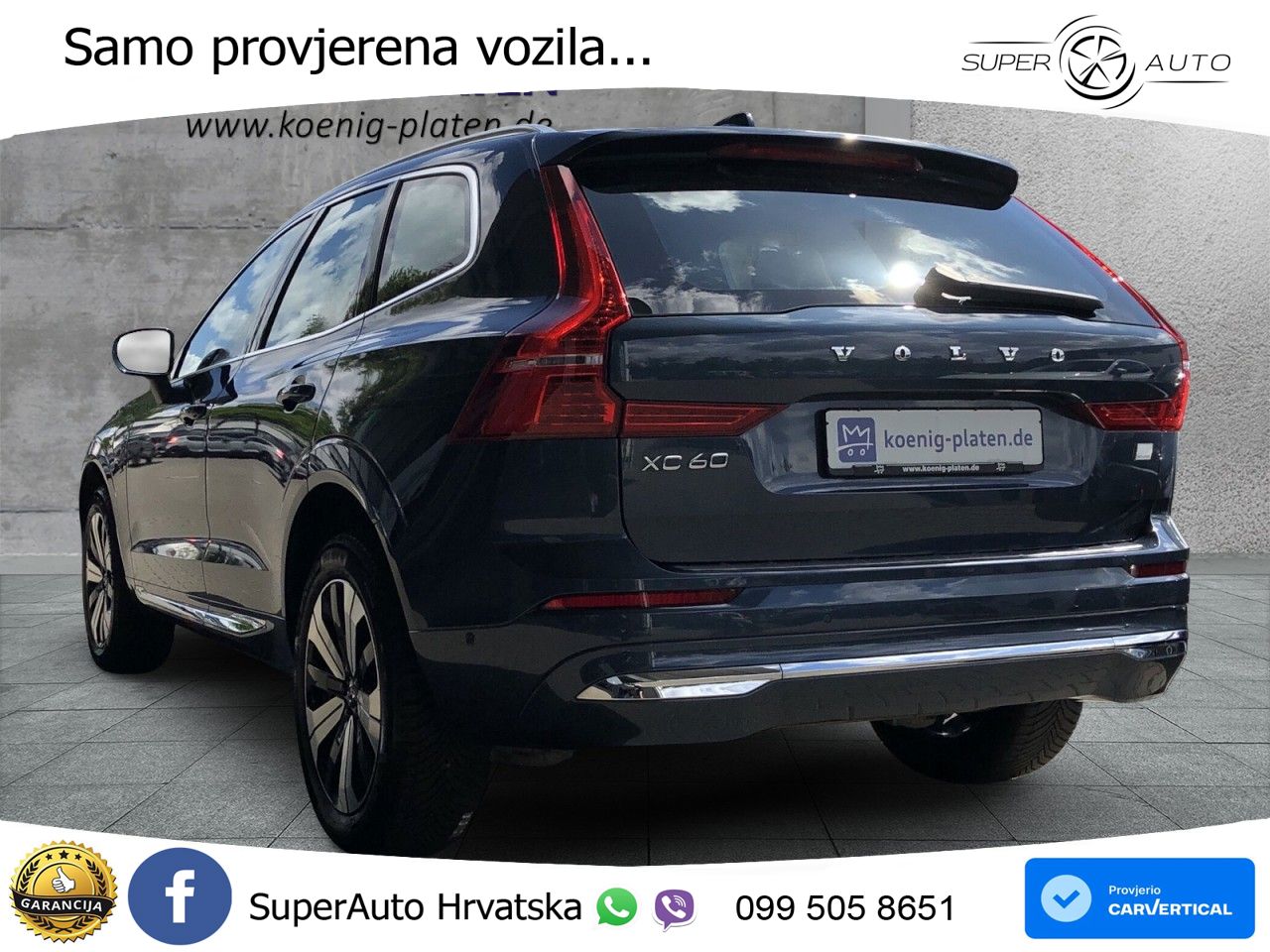 Volvo XC60 T6 AWD Geartronic LED+GR SJED+ACC