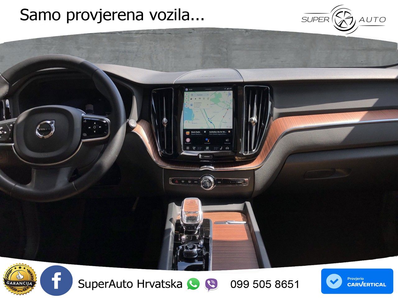 Volvo XC60 T6 AWD Geartronic LED+GR SJED+ACC