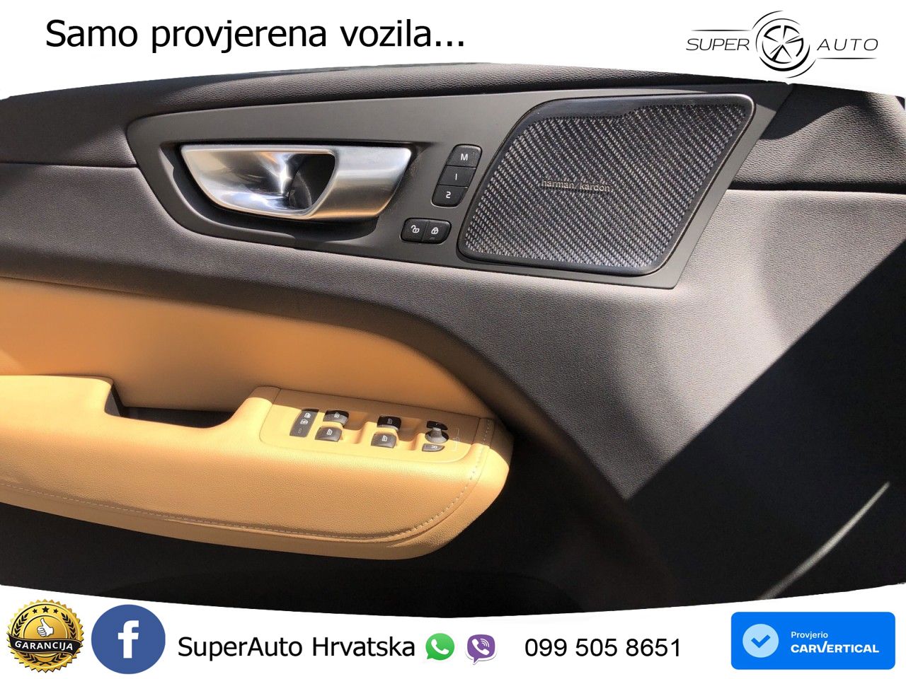 Volvo XC60 T6 AWD Geartronic LED+GR SJED+ACC