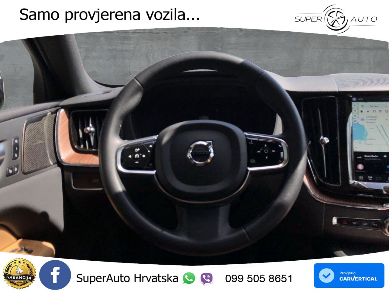 Volvo XC60 T6 AWD Geartronic LED+GR SJED+ACC