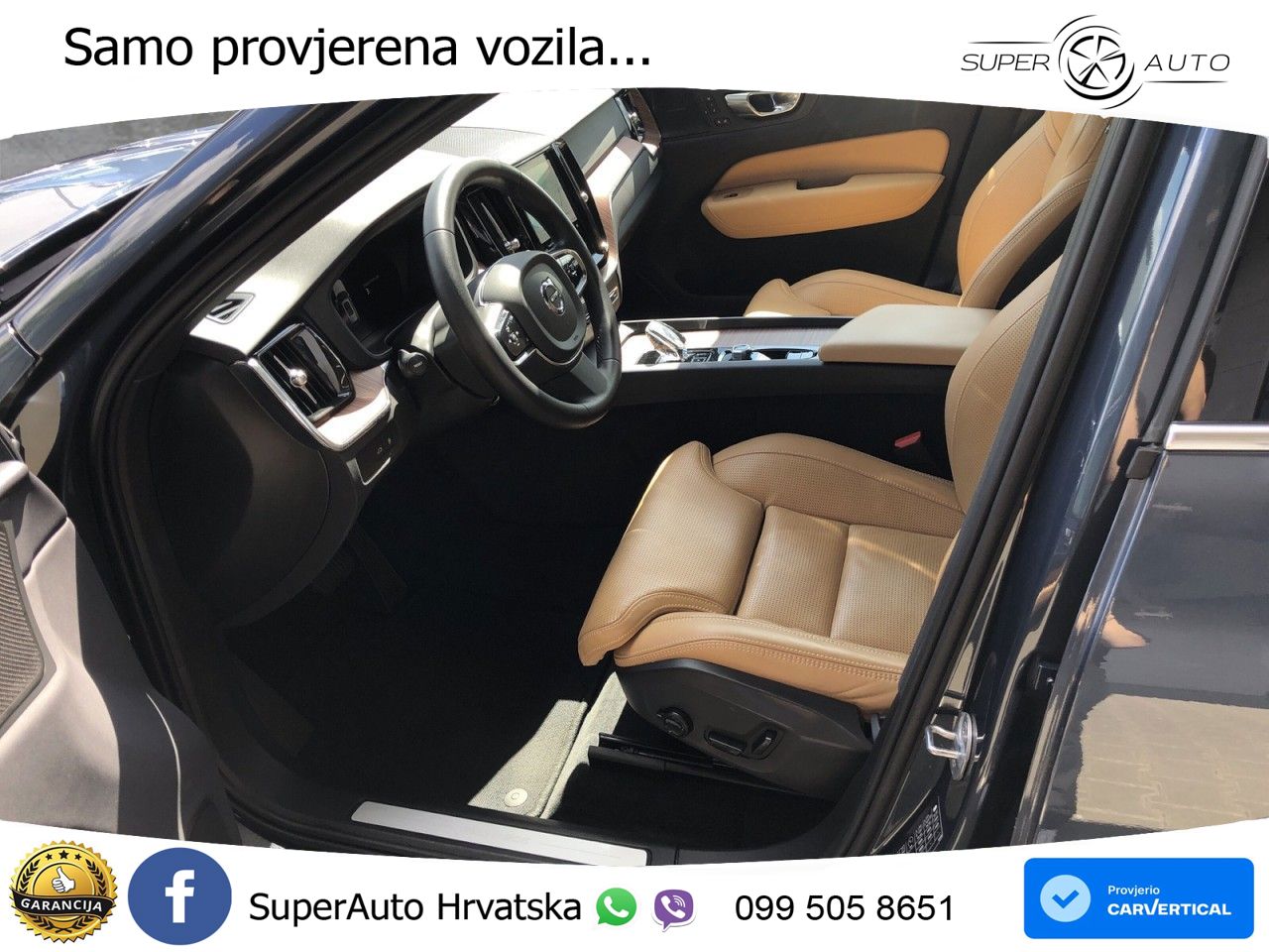 Volvo XC60 T6 AWD Geartronic LED+GR SJED+ACC
