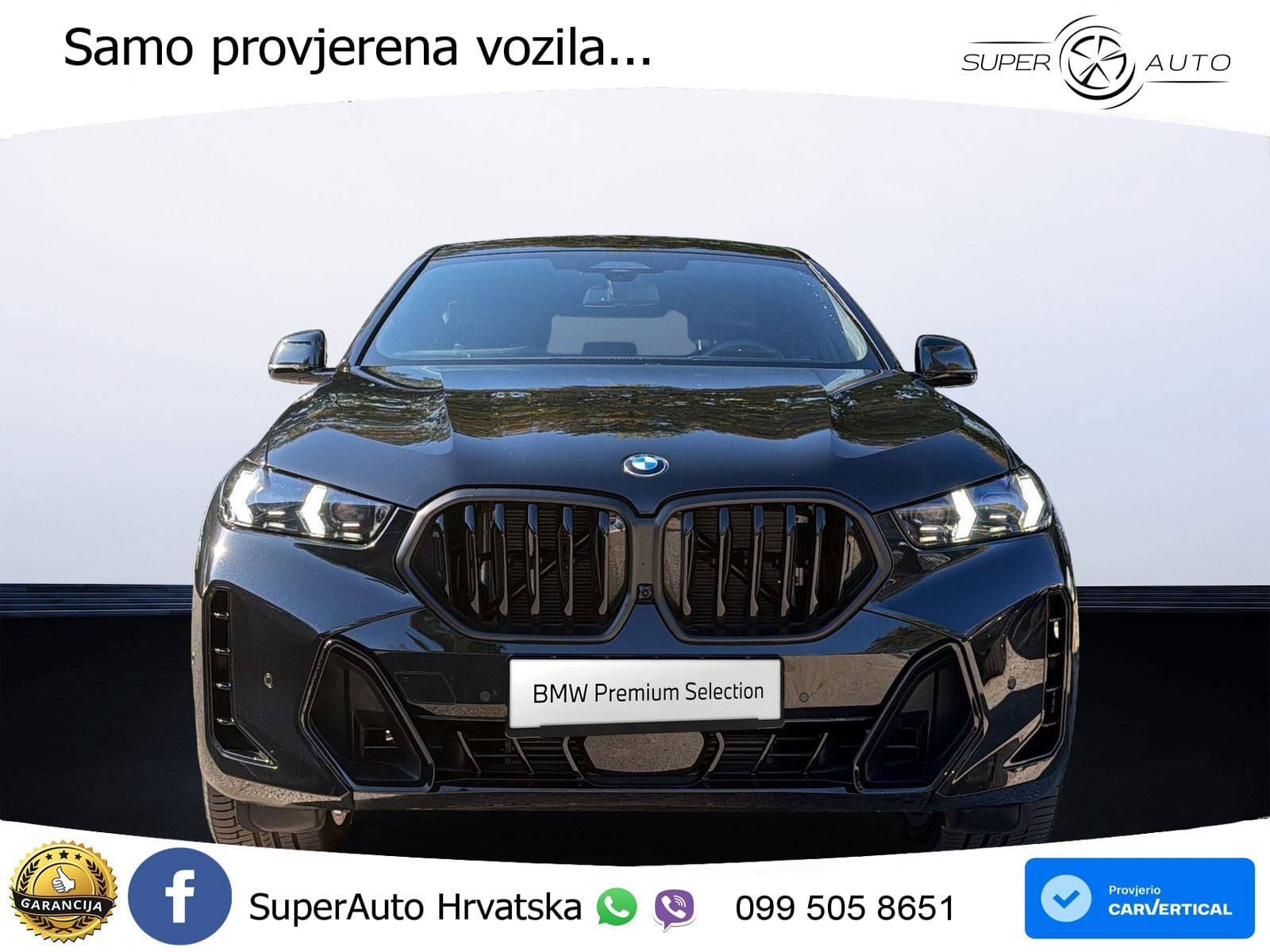 BMW X6 30d (298 KS) xDrive Steptronic M Sport LED+GR SJED+ACC