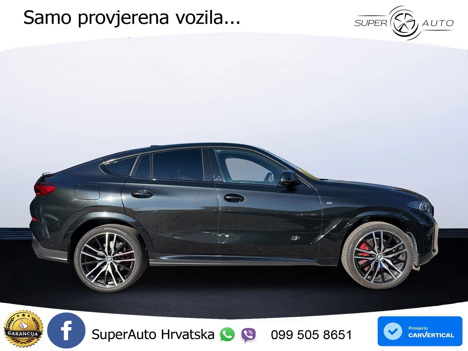 BMW X6 30d (298 KS) xDrive Steptronic M Sport LED+GR SJED+ACC