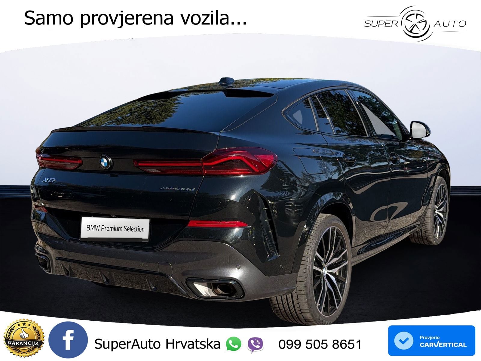 BMW X6 30d (298 KS) xDrive Steptronic M Sport LED+GR SJED+ACC