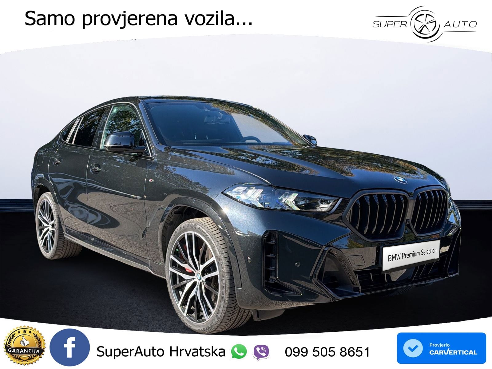 BMW X6 30d (298 KS) xDrive Steptronic M Sport LED+GR SJED+ACC