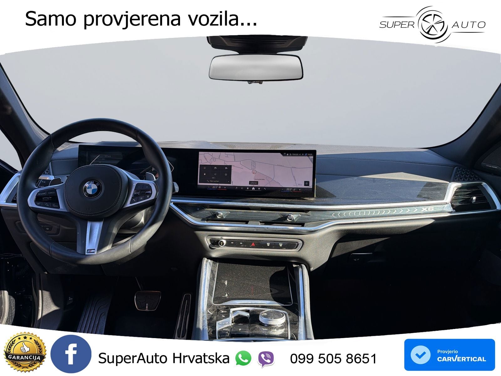 BMW X6 30d (298 KS) xDrive Steptronic M Sport LED+GR SJED+ACC