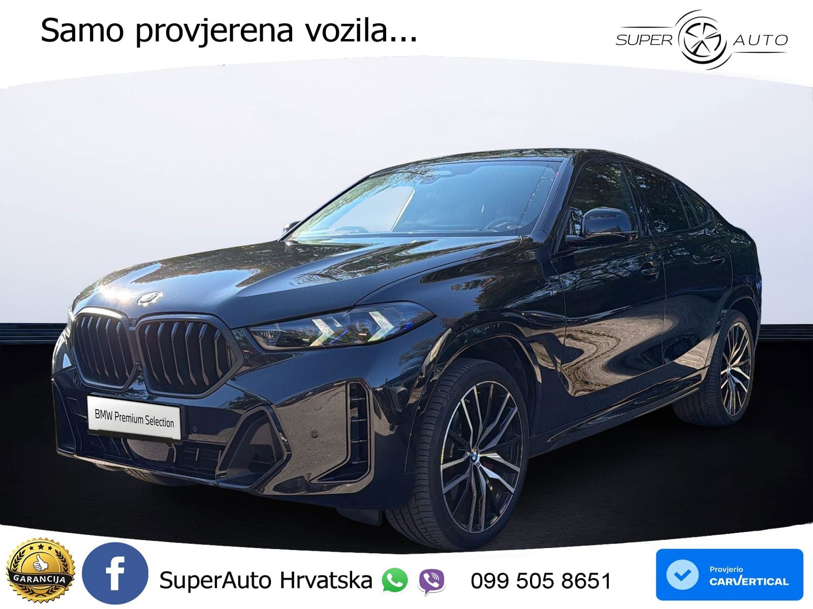 BMW X6 30d (298 KS) xDrive Steptronic M Sport LED+GR SJED+ACC