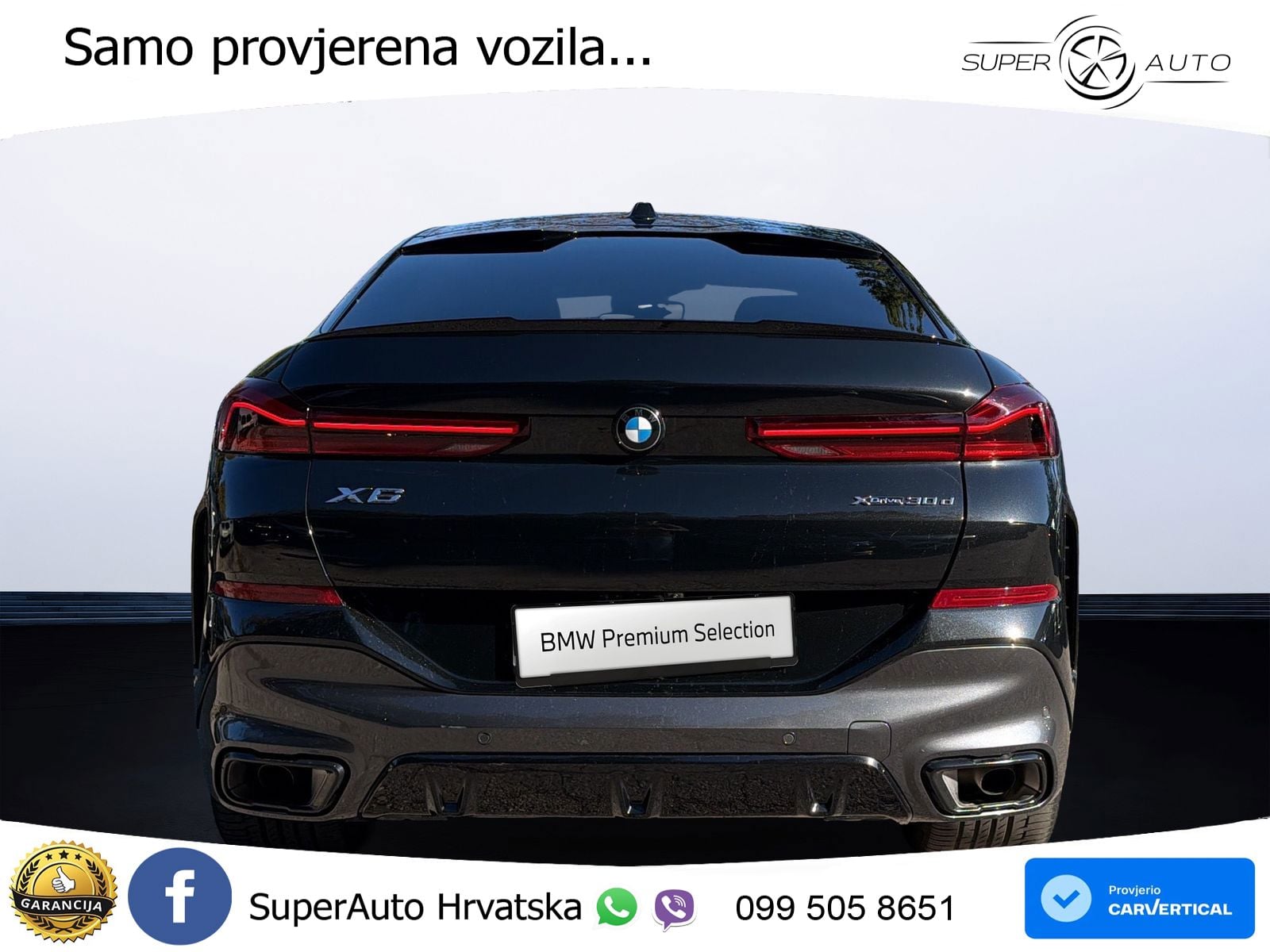 BMW X6 30d (298 KS) xDrive Steptronic M Sport LED+GR SJED+ACC