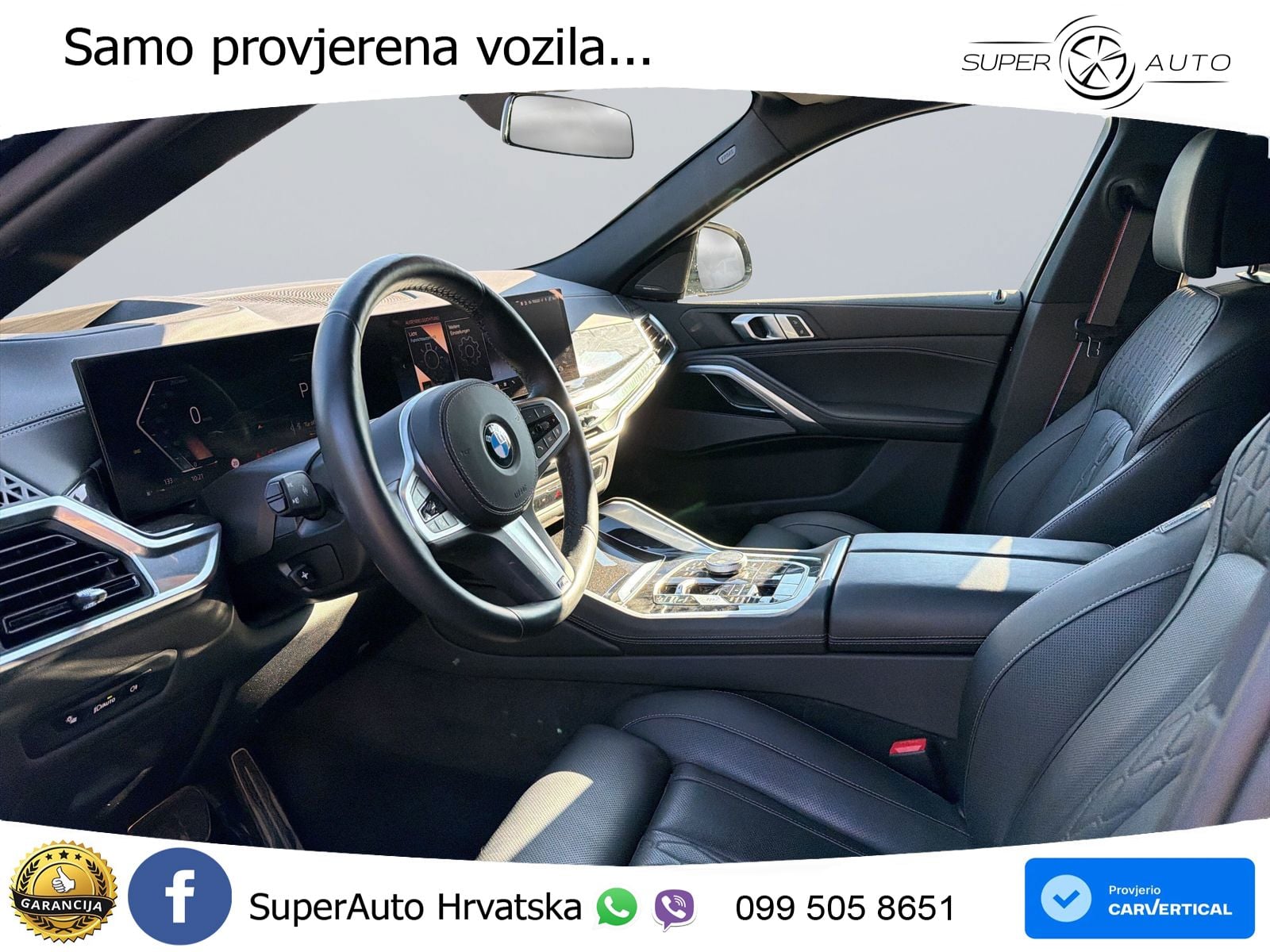 BMW X6 30d (298 KS) xDrive Steptronic M Sport LED+GR SJED+ACC