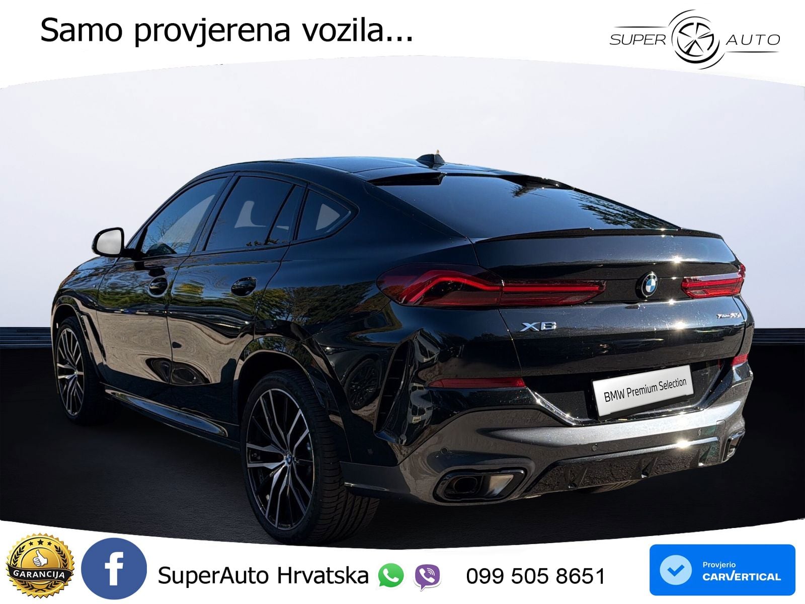 BMW X6 30d (298 KS) xDrive Steptronic M Sport LED+GR SJED+ACC
