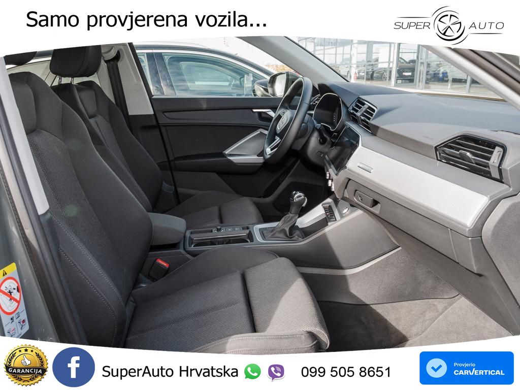 Audi Q3 35 TFSI (150 KS) S tronic advanced LED+GR SJED+ACC