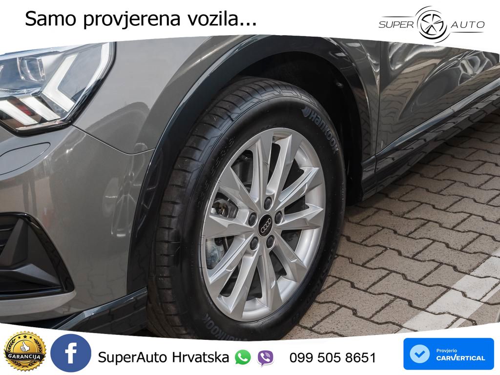 Audi Q3 35 TFSI (150 KS) S tronic advanced LED+GR SJED+ACC