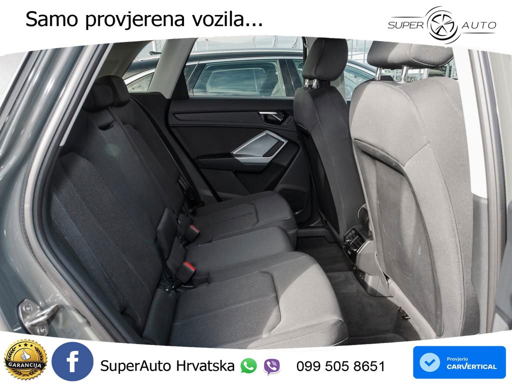 Audi Q3 35 TFSI (150 KS) S tronic advanced LED+GR SJED+ACC