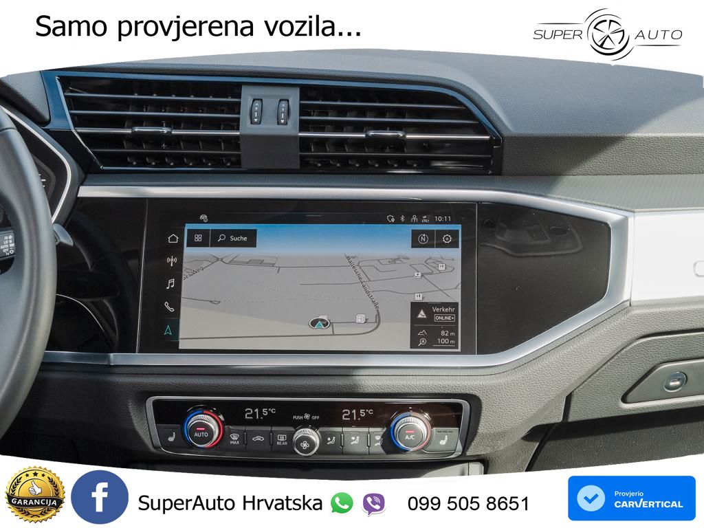 Audi Q3 35 TFSI (150 KS) S tronic advanced LED+GR SJED+ACC