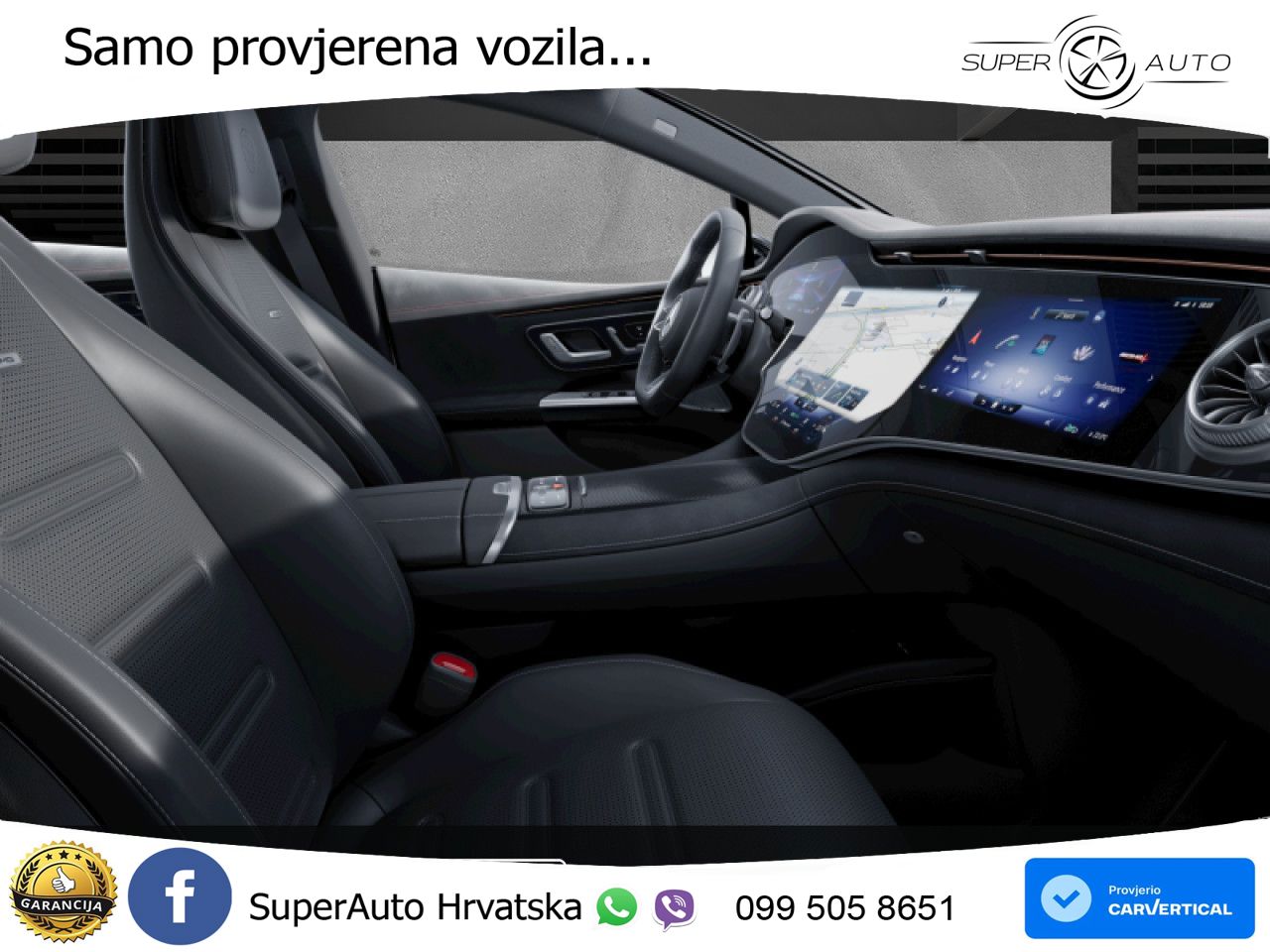 Mercedes EQE AMG 43 100 kWh (476 KS) 4MATIC LED+GR SJED+ACC