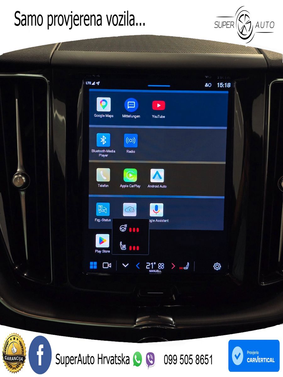 Volvo XC60 B4 Diesel FWD Geartronic