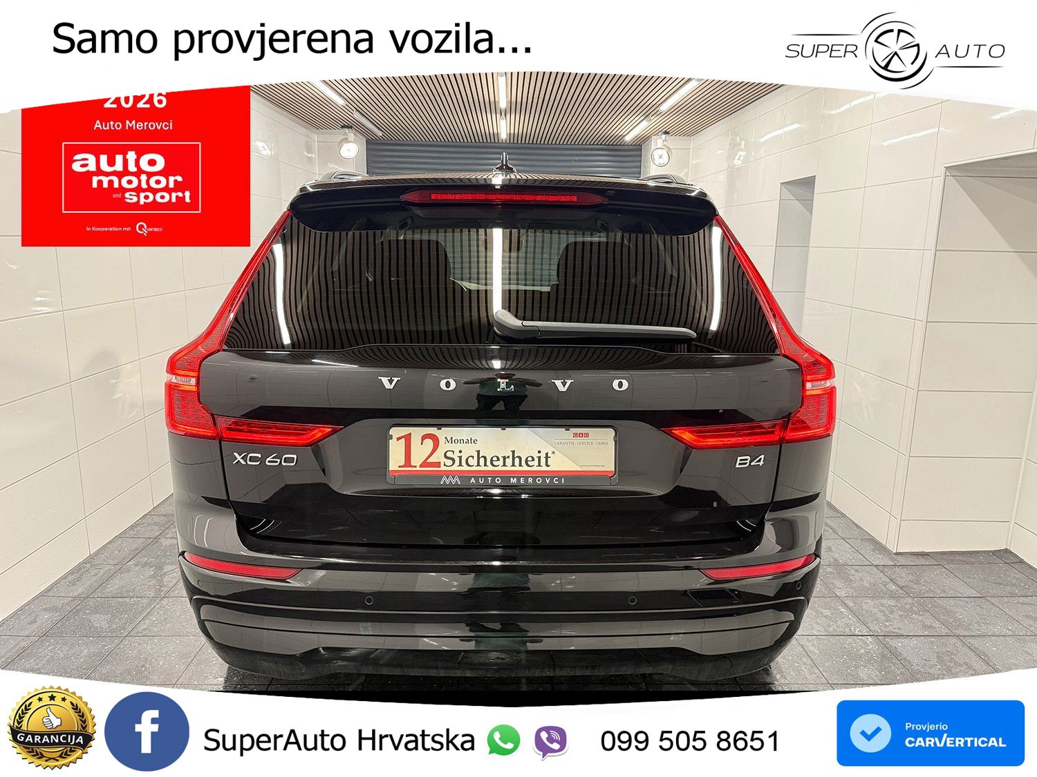 Volvo XC60 B4 Diesel FWD Geartronic
