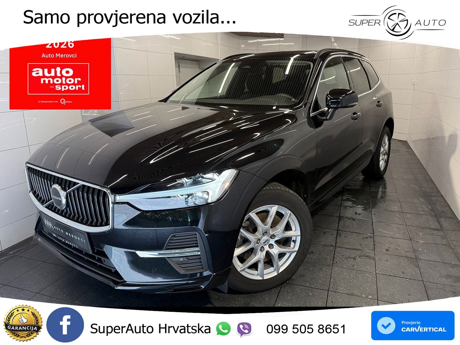 Volvo XC60 B4 Diesel FWD Geartronic