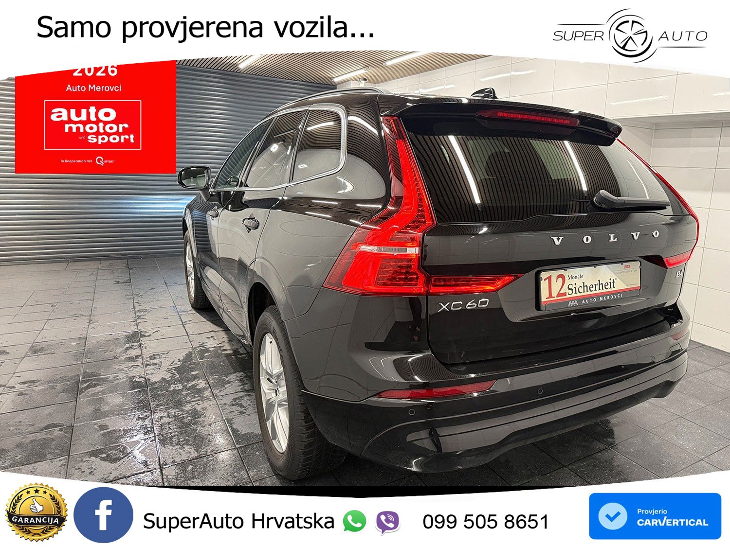 Volvo XC60 B4 Diesel FWD Geartronic