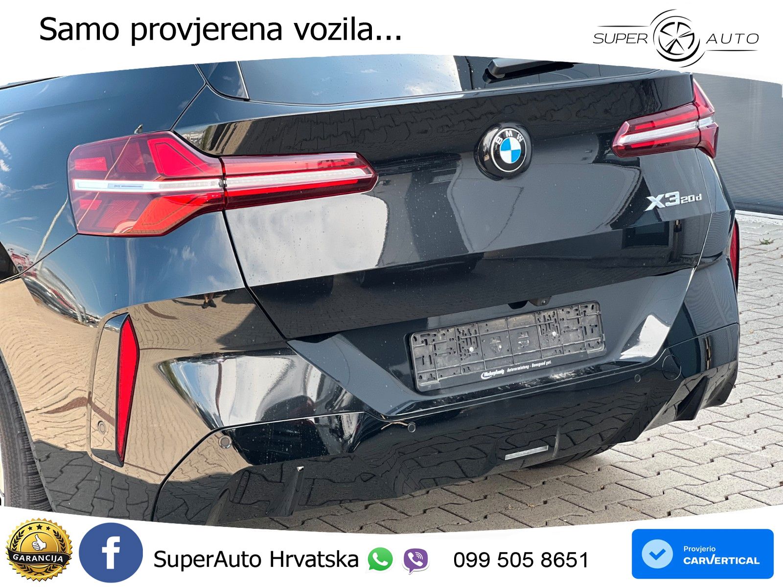 BMW X3 20d xDrive Steptronic M Sport