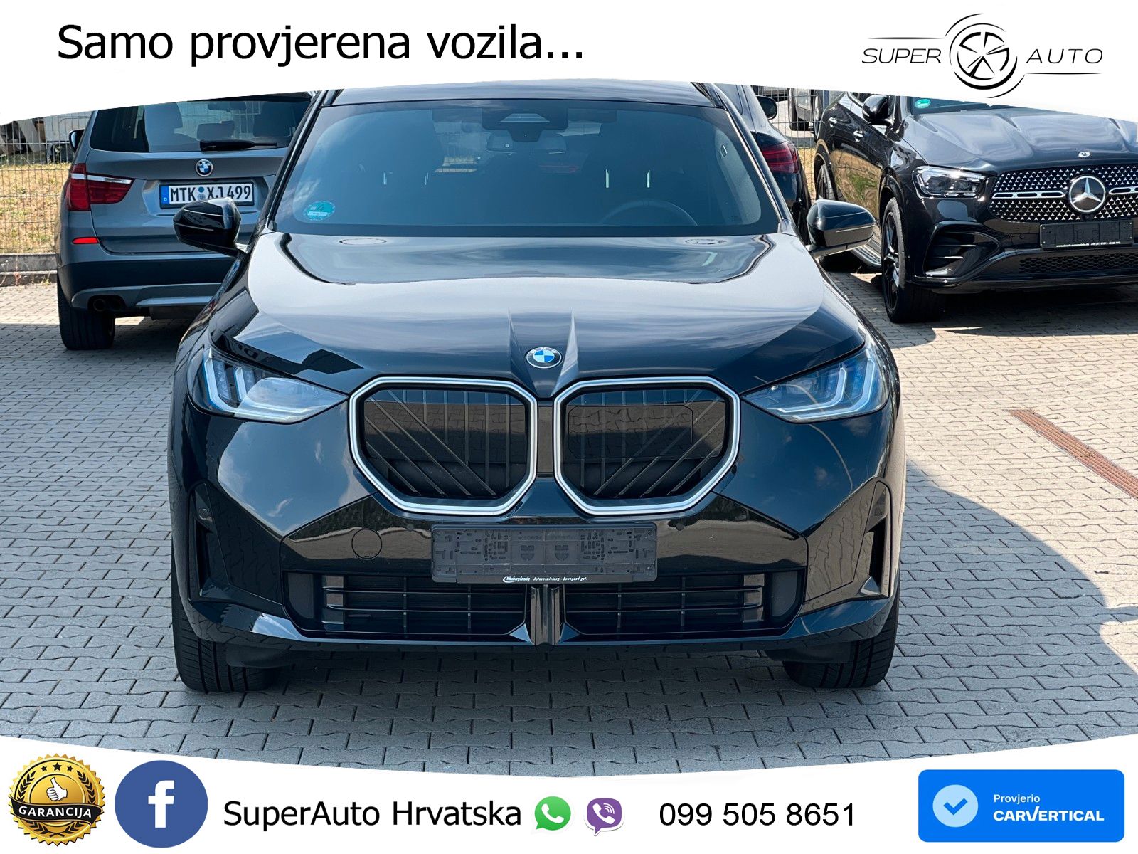 BMW X3 20d xDrive Steptronic M Sport