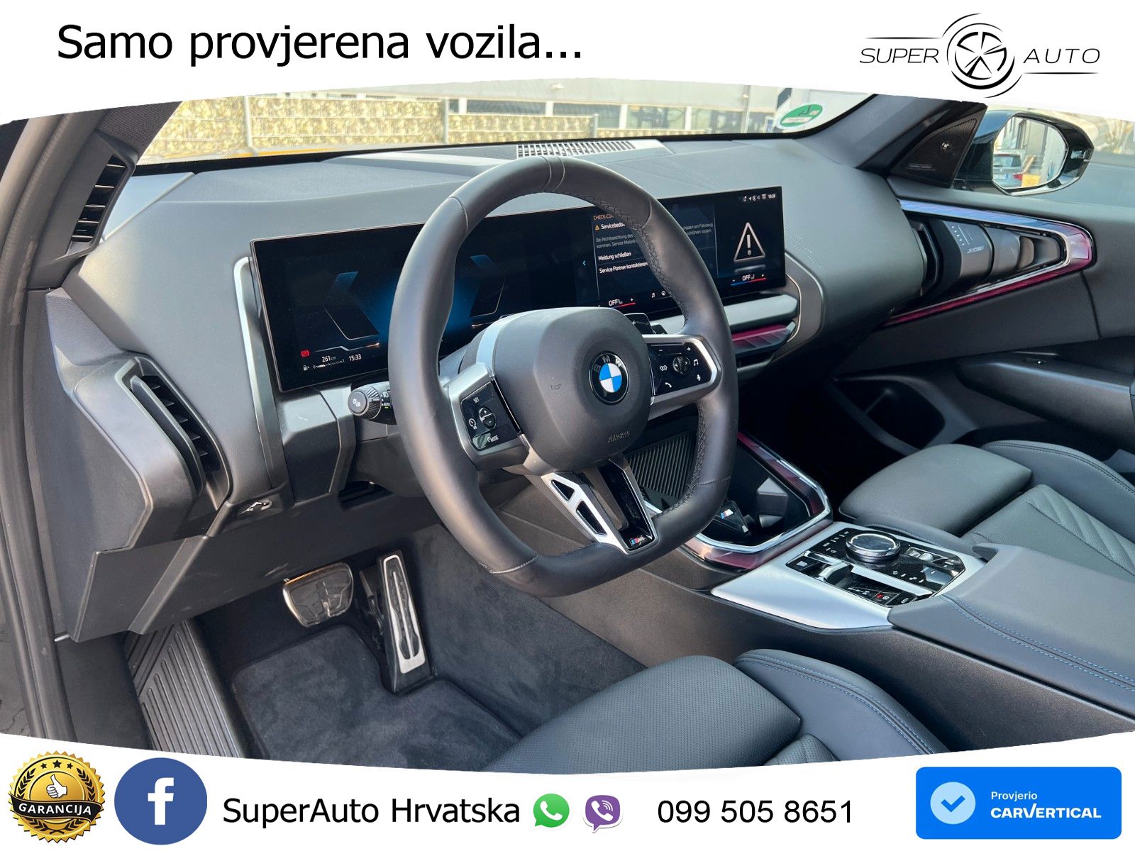 BMW X3 20d xDrive Steptronic M Sport