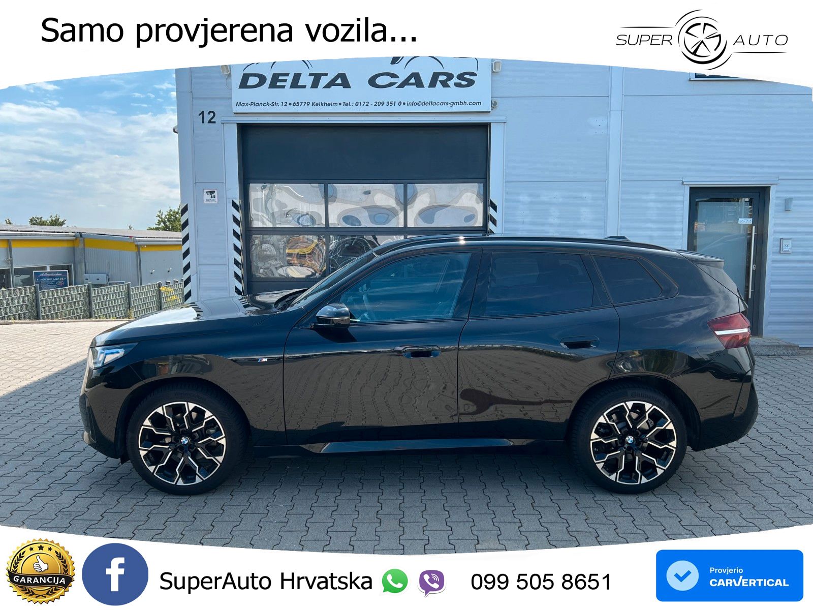BMW X3 20d xDrive Steptronic M Sport